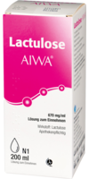 LACTULOSE AIWA 670 mg/ml Lösung zum Einnehmen