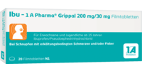 IBU-1A Pharma Grippal 200 mg/30 mg Filmtabletten